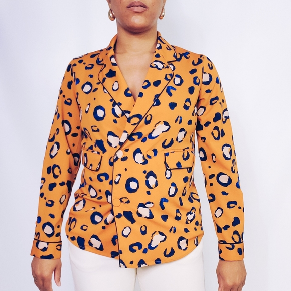 Leopard Blouse - Picture 3 of 7